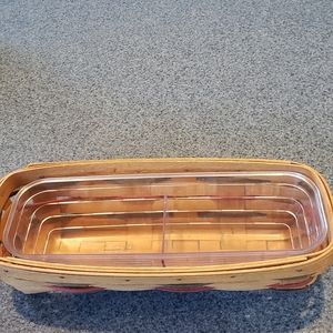 Longaberger small cracker basket